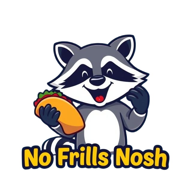 No Frills Nosh Logo